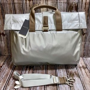 Senz Glenn Cafe Latte Commute Laptop Tote Bag